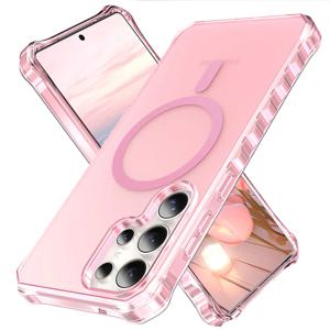 갤럭시 S26 S25 S24 FE 울트라 플러스 케이스 입체 에어쿠션 맥세이프