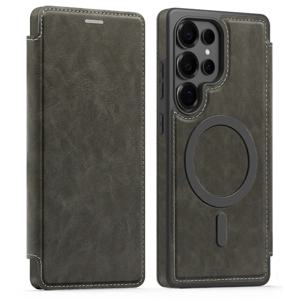 갤럭시 S26 S25 S24 S23 S22 울트라 플러스 케이스 가죽 마그네틱 맥세이프 분