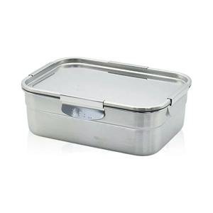 올품락 포스코 STS304 시그니처 올스텐 밀폐용기 7호 2.4L