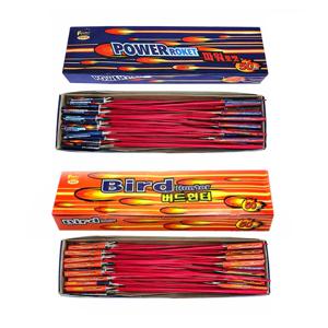 파워로켓 버드헌터 50입 야생동물 조류 퇴치용 피리빵 폭음탄