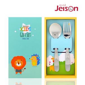 토들러 유아 스푼 포크 세트 어린이 수저세트