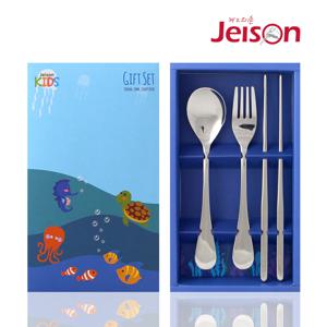 어린이 3P 세트  JKK3  어린이용 스푼, 포크, 젓가락