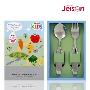 어린이 양식기 스푼 포크 세트 유아 커트러리 수저세트