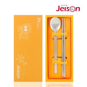 어린이 진공젓가락 세트 S형 유아 젓가락 어린이 수저