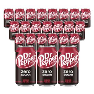 닥터페퍼 제로 350ml 24입