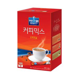 동서 맥스웰하우스 커피믹스 오리지날 100T