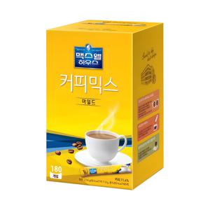 동서 맥스웰하우스 커피믹스 마일드 180T