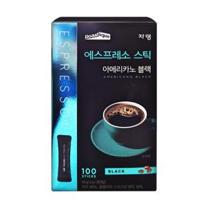 쟈뎅 에스프레소 스틱 아메리카노 블랙 100p