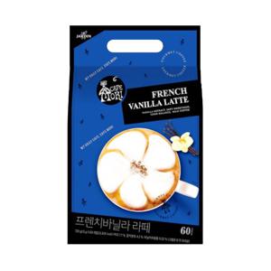 쟈뎅 까페모리 프렌치 바닐라 라떼 60p