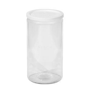 PE 실린더형1590ml(PE-974) 독일 웩 밀폐용기 유리용기+PE마개 세트