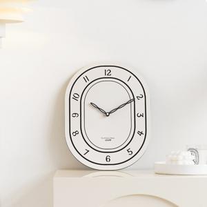 [리퍼]엔틱 아트월 벽걸이시계 인테리어 무소음벽시계 2colors