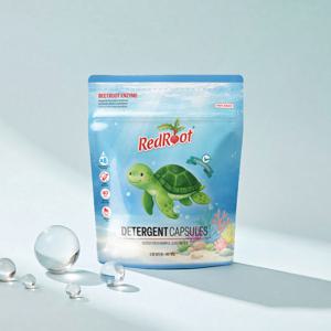 8배 고농축 얼룩제거 특화 캡슐 세탁세제 40개입 1팩