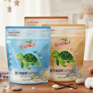 3PACK 8배 고농축 유아 아기 얼룩제거 특화 캡슐 세탁세제 40개입 * 3팩