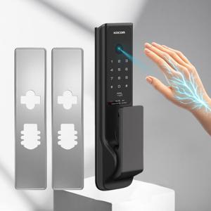 시공 정맥인식 디지털도어락 KDL-KF8900V+보강판