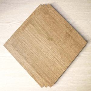 나무무늬합판 3T MDF 빈티지오크 양면필름코팅 주문제작 재단 100x100