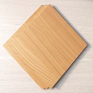 아카시아 나무무늬합판 MDF 3T 양면필름코팅 주문제작 재단 100x100