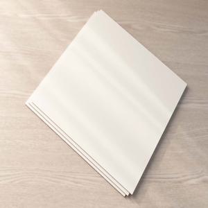 아이보리 무광 3T MDF 합판 양면필름코팅 주문제작 재단 100x100