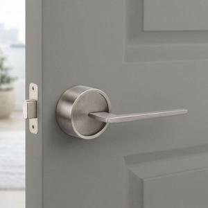 티아스 원형 방문손잡이 욕실 문고리 도어핸들 (T-20AC100)