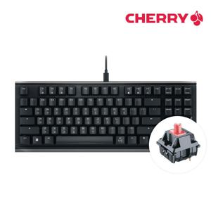 MX1.1 TKL 유선 기계식 키보드 블랙 적축
