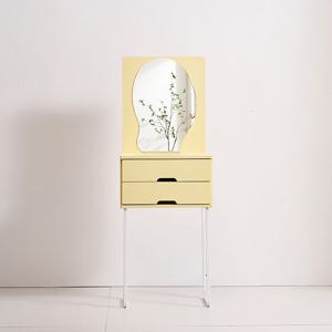 스탠드형 화장대 서랍장 거울포함 50cm P0000OKQ