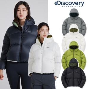 (대전신세계)[역시즌 정가 359000원]디스커버리 DWDJ8L046 여성 올튼 퍼텍스 퀀텀 구스 다운 숏패딩 자켓
