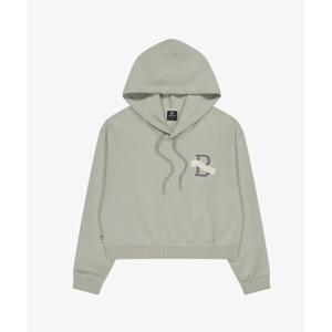 (신세계김해점)밸롭 여성 풀리토 크롭 후드티 BA3LHDW003