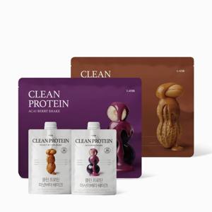 (신세계 사우스시티)라티브 클린 프로틴 쉐이크 7포 (아사이베리/피넛버터 택 1)
