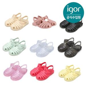 (신세계센텀점)[IGOR] 이고르 클라시카 여아 남아 젤리슈즈 젤리샌들 9종 모음