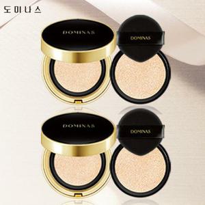 태극제약 도미나스 트라넥삼산 기미 커버 쿠션 본품2 + 리필 2 (총 4개용량)