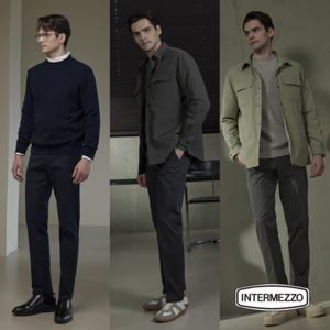 [웅니버스] 인터메조 25FW 치노 팬츠 3종