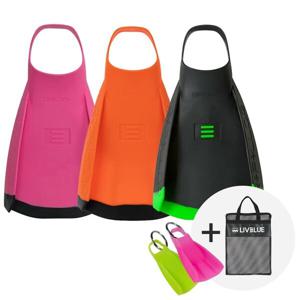 DMC 리펠로 수영 훈련용 오리발 숏핀 망사가방 키링 증정