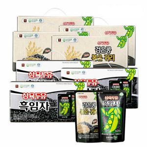 삼육두유 검은콩 볶은귀리 60팩 + 흑임자두유 45팩 (총105팩)