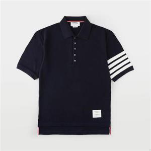 [최종가:31만원대]톰브라운 4바 스트라이프 폴로 티셔츠 MJP136G 07976 415