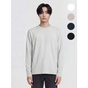 프로젝트엠 봄 맞이 만원특가 남여 라운드넥 베이직 긴팔티 EPF3TR1501,EPF3TR2501