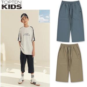 탑텐키즈 여름 필수템 7부팬츠 단독 물량 재입고!25년 SS 남아)밸런스 수퍼 스트레치 7부 팬츠 MKF2PT1402