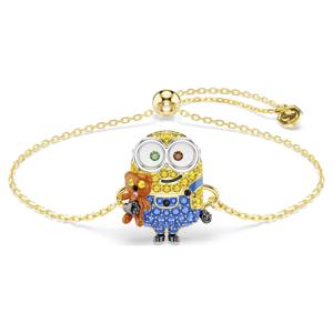 Minions Bob 브레이슬릿, 파베, 멀티컬러, 골드 톤 플래팅