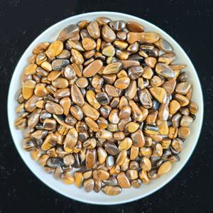 TEMU 3-12mm/0.11-0.47인치 호랑이눈 칩, 보호용 호랑이눈 스톤 칩. 롤러, 소원병, 레진 프로젝트, 스톤 아트용 작은 돌