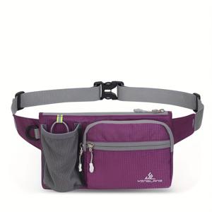 TEMU 새 여성 허리 가방, 스타일리시 폰 파우치, ID 홀더, 동전 지갑, 남녀공용 크로스바디 백, 반사 기능이 있는 하이킹 허리 팩