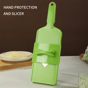 TEMU 1개 대형 양배추 다지기 및 슬라이서 - 다용도 야채 그레이터 도구, 양배추, 당근, 감자 조리용으로 편리 - 샐러드, 장식, 야외 요리, 주방 준비 도구에 적합 | 인체공학적 손잡이 | 내구성 좋은 주방용품