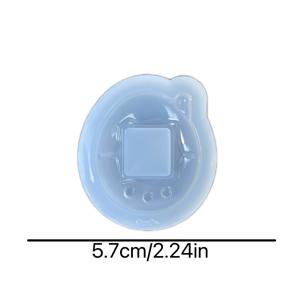 TEMU 레진 캐스팅 몰드 레진 캐스팅 몰드 실리콘 몰드 추가 레진 키체인 실리콘 몰드 레진 몰드