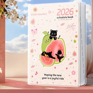 TEMU 2026 시간 관리 다이어리 데일리 플래너