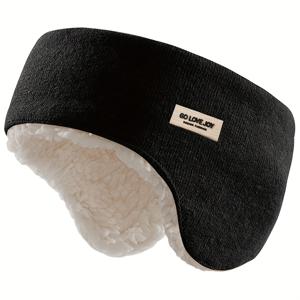 TEMU 1개 가을/겨울 플러시 귀마개 남녀 공용 야외 여행 스포츠 사이클링 방풍 플리스 두꺼운 따뜻한 귀 커버 헤어밴드 캐주얼 다기능