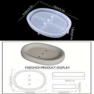 TEMU 비누 상자 몰드 605