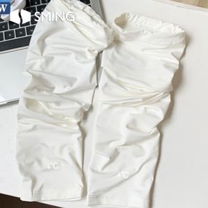 TEMU 여성용 나비 프린트 팔토시 | 통기성 좋은 탄성 커프스, 트렌디한 팔 장식, 부드러운 원단, 야외 활동에 적합, 사계절 사용, 미끄럼 방지, 손세탁 관리