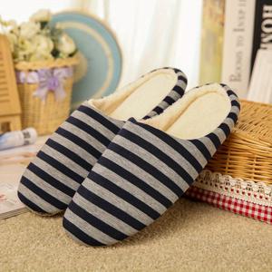 TEMU 여성용 플러시 라이닝 슬리퍼, 편안하고 따뜻한 클로즈 토 플랫 슈즈, 실내 침실 슬리퍼