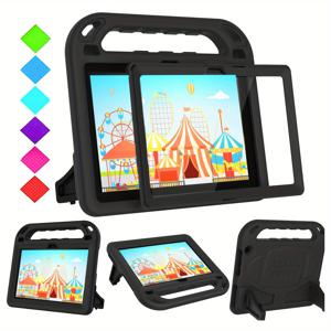 TEMU 새로운 Fire HD 10 2023/2021 범용 태블릿 케이스, 럭비 스타일, 블루