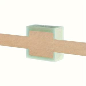 TEMU 수제 로션 바 및 배스 밤용 천연 크라프트 브라운 랩 라벨 인쇄에 적합, 잉크젯 또는 레이저 프린터와 함께 사용하도록 설계된 10장 (각 50개 라벨)