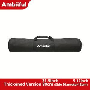 TEMU AMBITFUL 80cm 100cm 카메라 스튜디오 삼각대 가방, 라이트 스탠드 사진 우산 소프트 라이트 박스, 야외 휴대용 보관 가방, 카메라 액세서리 보관| 휴대용 삼각대 가방| 내구성 폴리에스터