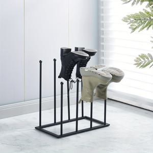 TEMU 대형 철제 레인부츠 건조대 - 독립형 신발 보관 정리대, 홈, 거실, 기숙사, 사무실용