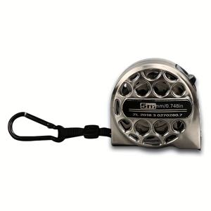 TEMU 5미터 정밀 스테인리스 스틸 줄자 - 내구성 있고, 녹 방지 및 목공 및 가정용으로 읽기 쉬움